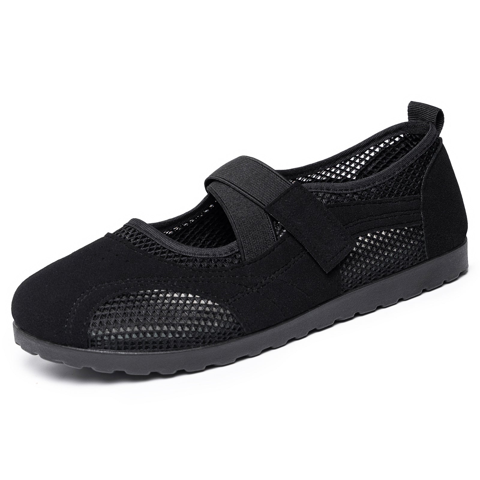 Élise Breathable Mesh Mary Jane Sneakers