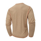 Daniel Brooks Vintage Henley Shirt
