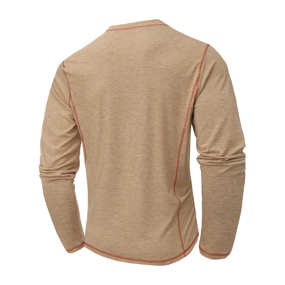 Daniel Brooks Vintage Henley Shirt