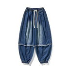 Urban Theory Vintage Japanese Baggy Washed Denim Jeans