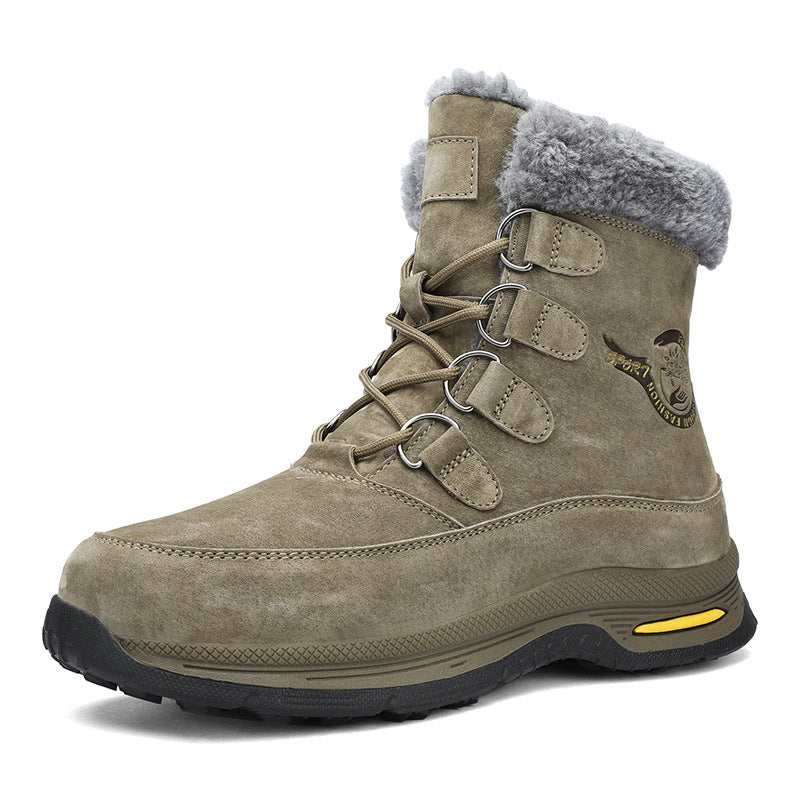 Maverick Ultra-Warm Fleece Lined Tactical Boots