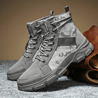 Ridge Rugged Camouflage Work Boots