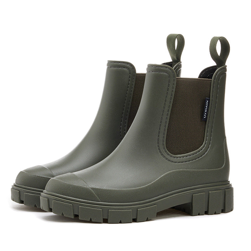 Élise Women's Non-Slip Chelsea Rain Boots