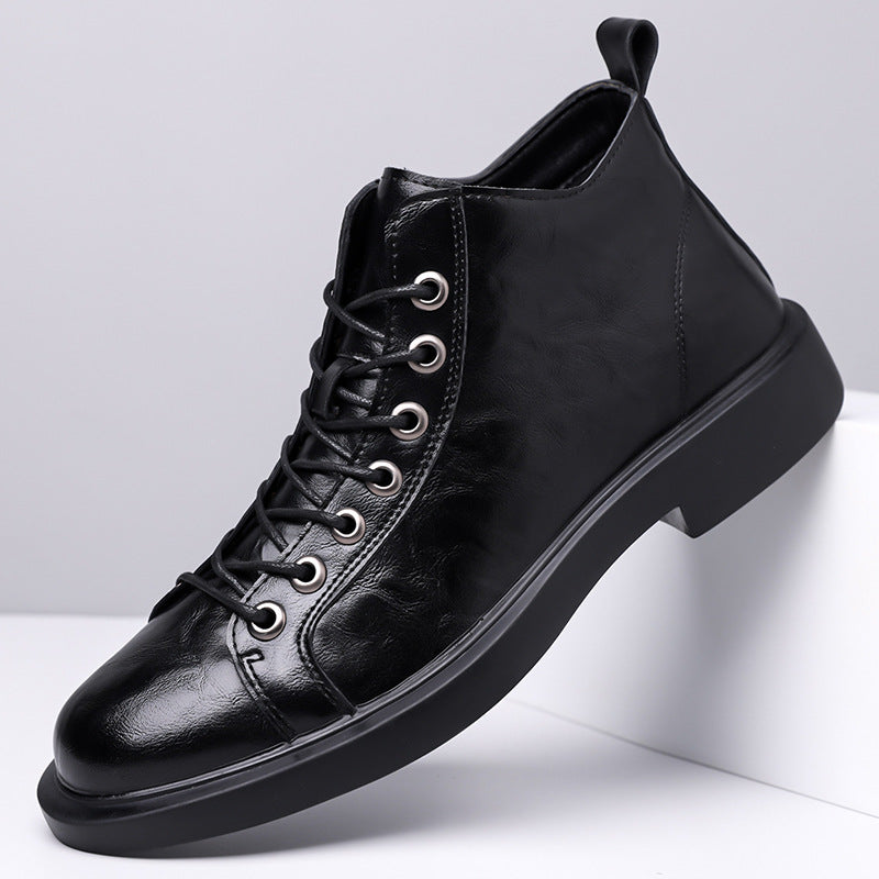 Stalwart Water-Resistant Lace Up Boots
