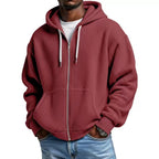 Blake Holloway Waffle Knit Lightweight Jacket Hoodie