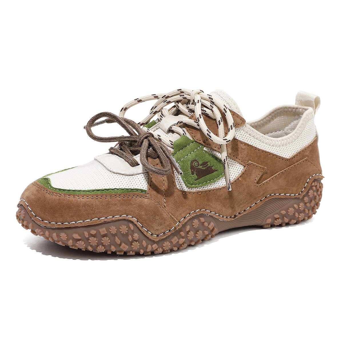 Élise Vintage Suede Walking Sneakers