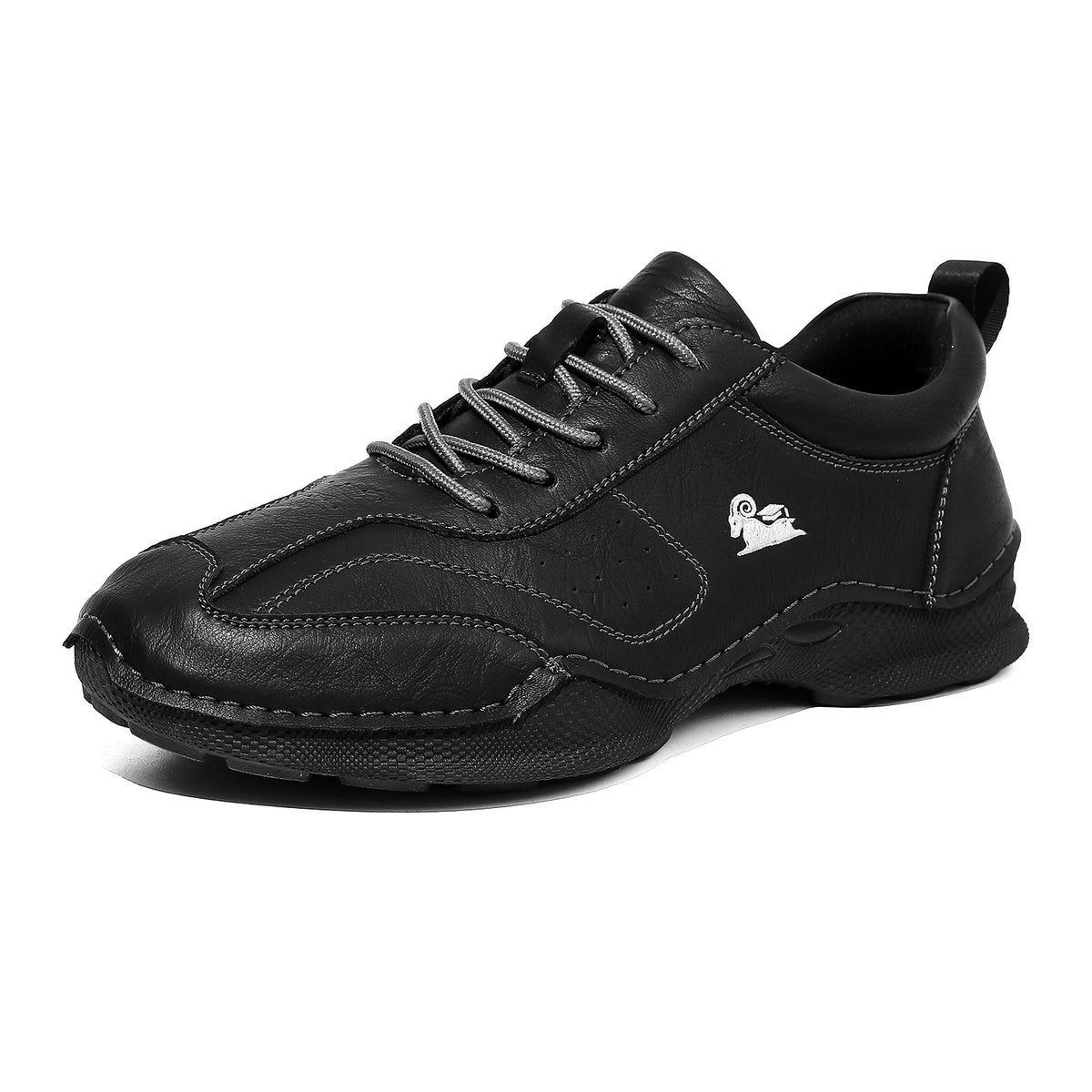 Grant Vintage Stitched Comfort Lace-Ups