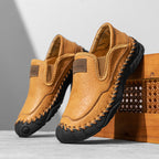 Clifford Vintage Stitched Casual Loafers