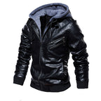 Stryde Vintage Aviator Layered Hoodie Jacket