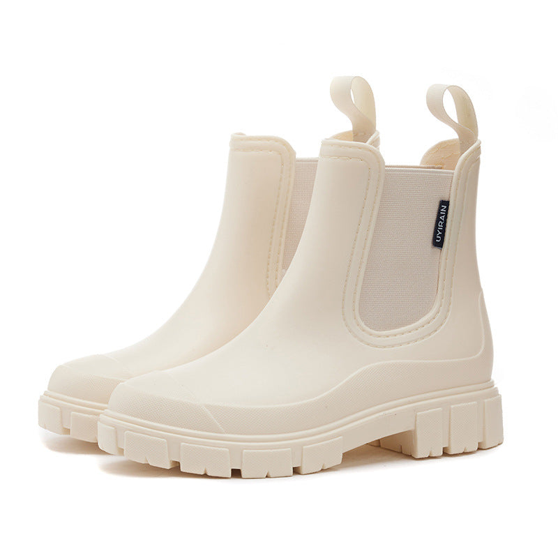 Élise Women's Non-Slip Chelsea Rain Boots
