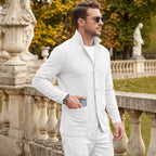 Blake Holloway Classic Waffle Knit Overshirt