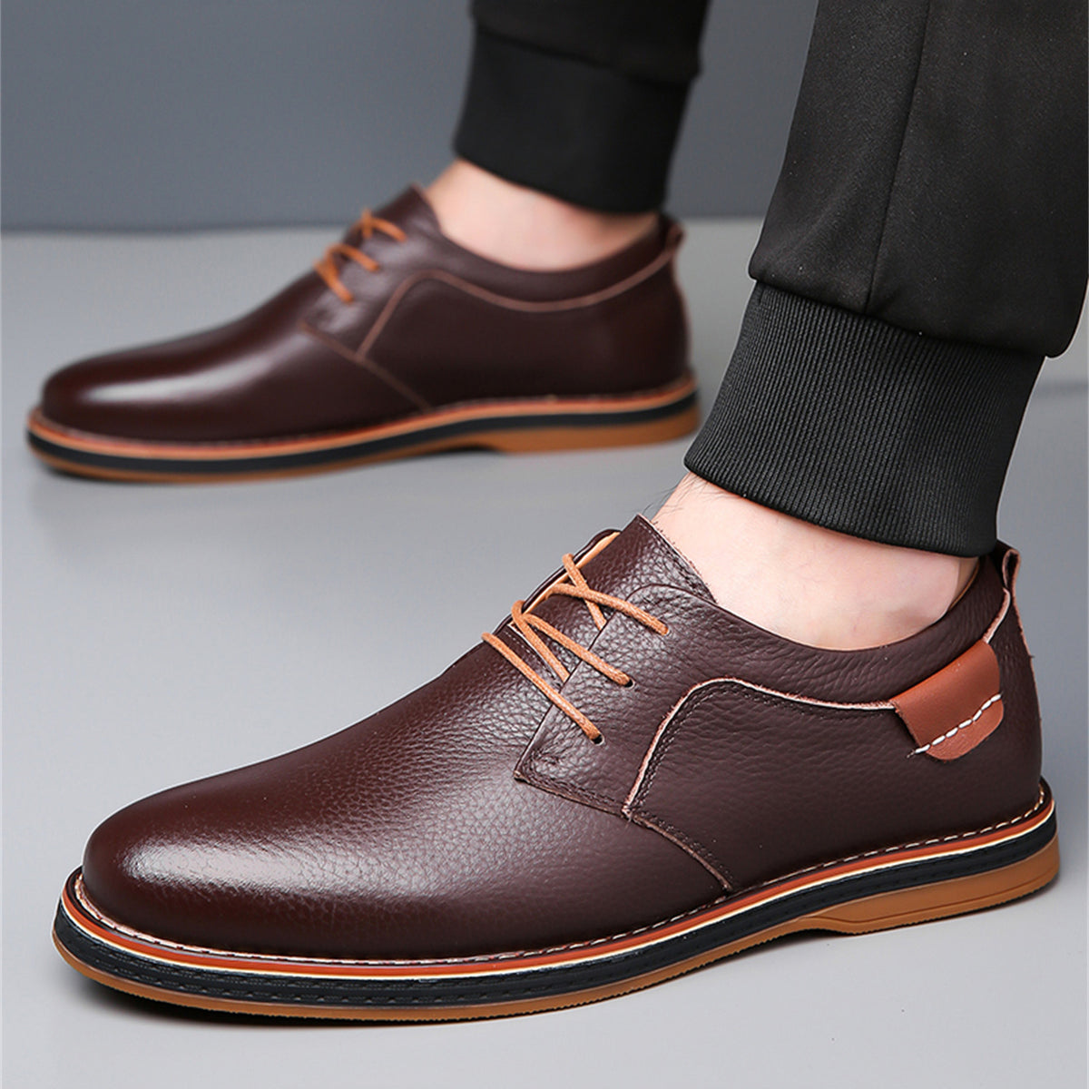 Sterling Signature Lace-Up Dress Shoes