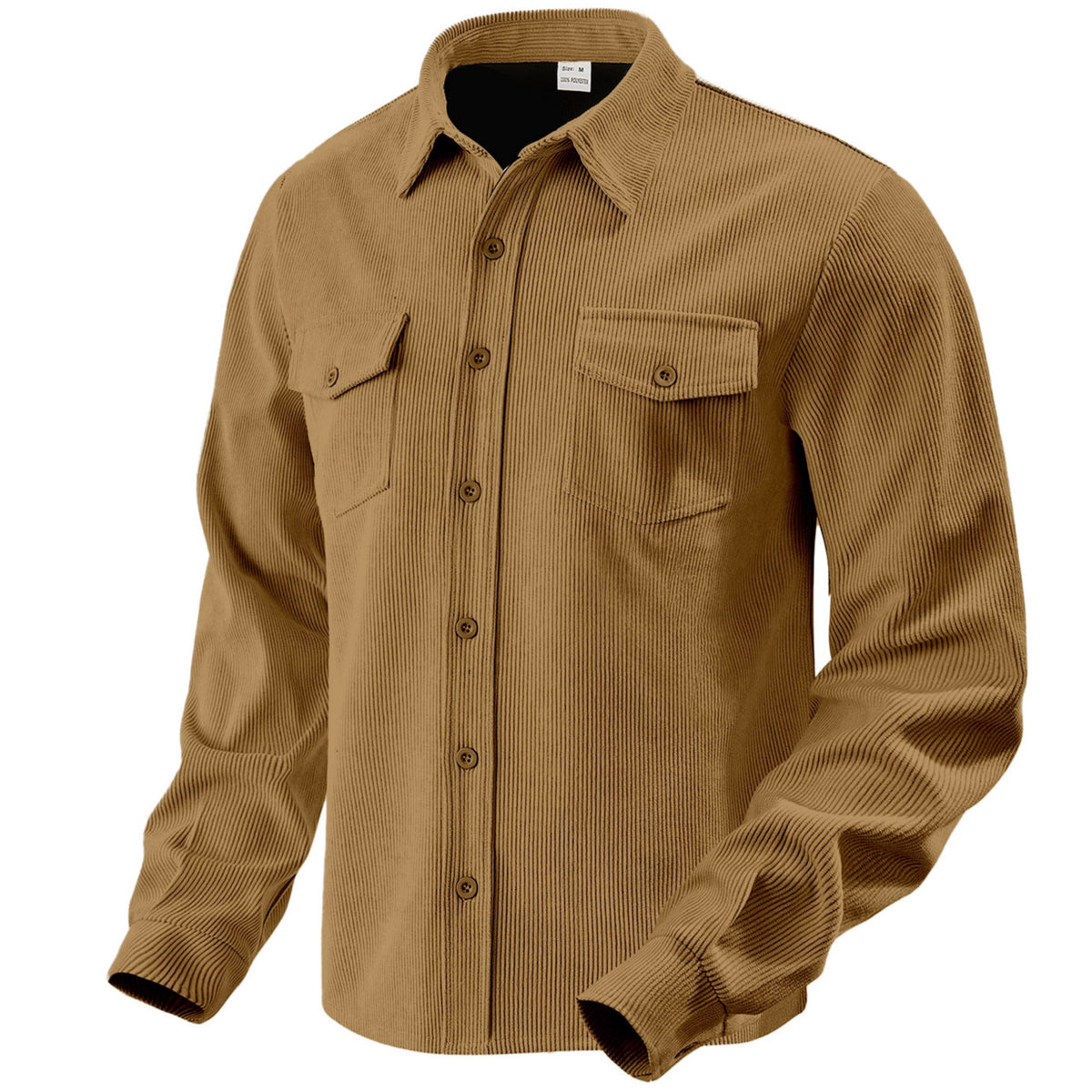 Clifford Soft Ribbed Corduroy Overshirt