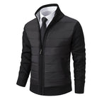 Blake Holloway Quilted Cardigan Puffer Jacket