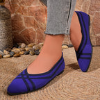 Penelope Cushioned Knit Everyday Flats