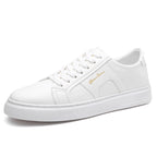 Sam Nom Minimal White Dress Sneakers