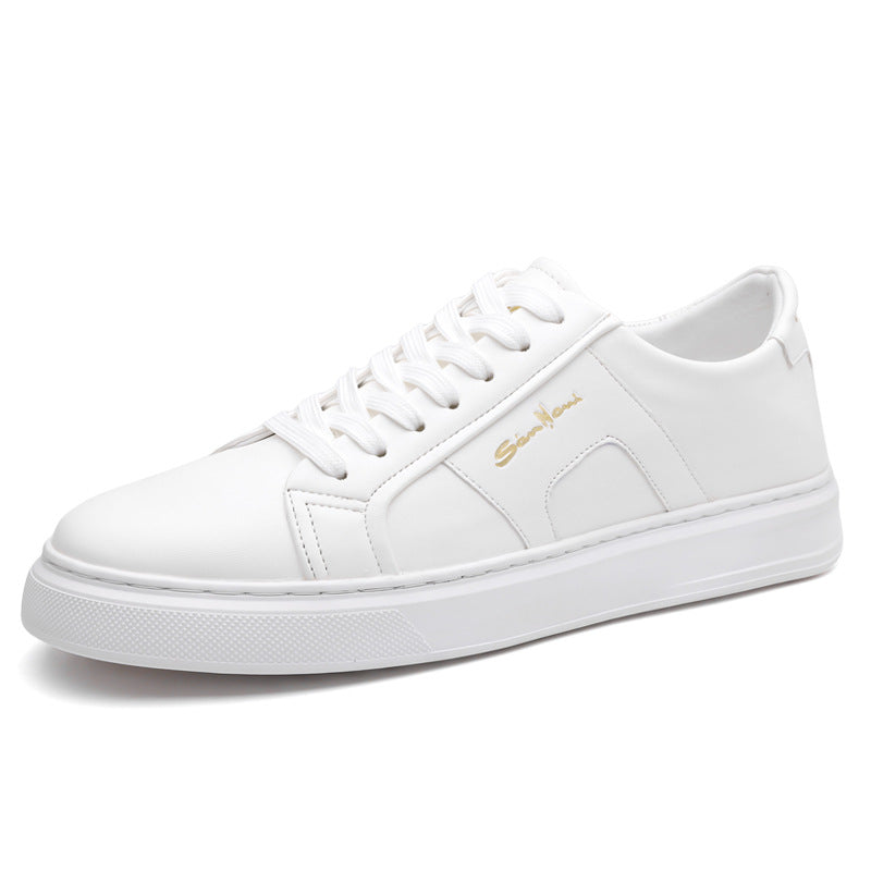Sam Nom Minimal White Dress Sneakers