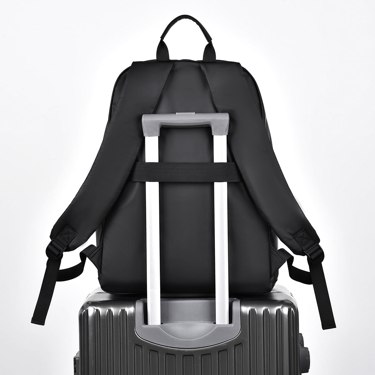 Donovan Lightweight Minimal Business Laptop Backpack
