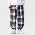 Urban Theory Plaid Baggy Jogger Pants