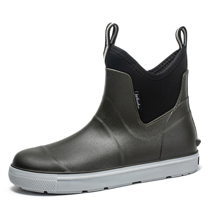 The Commuter Non-Slip Rain Boots for Men