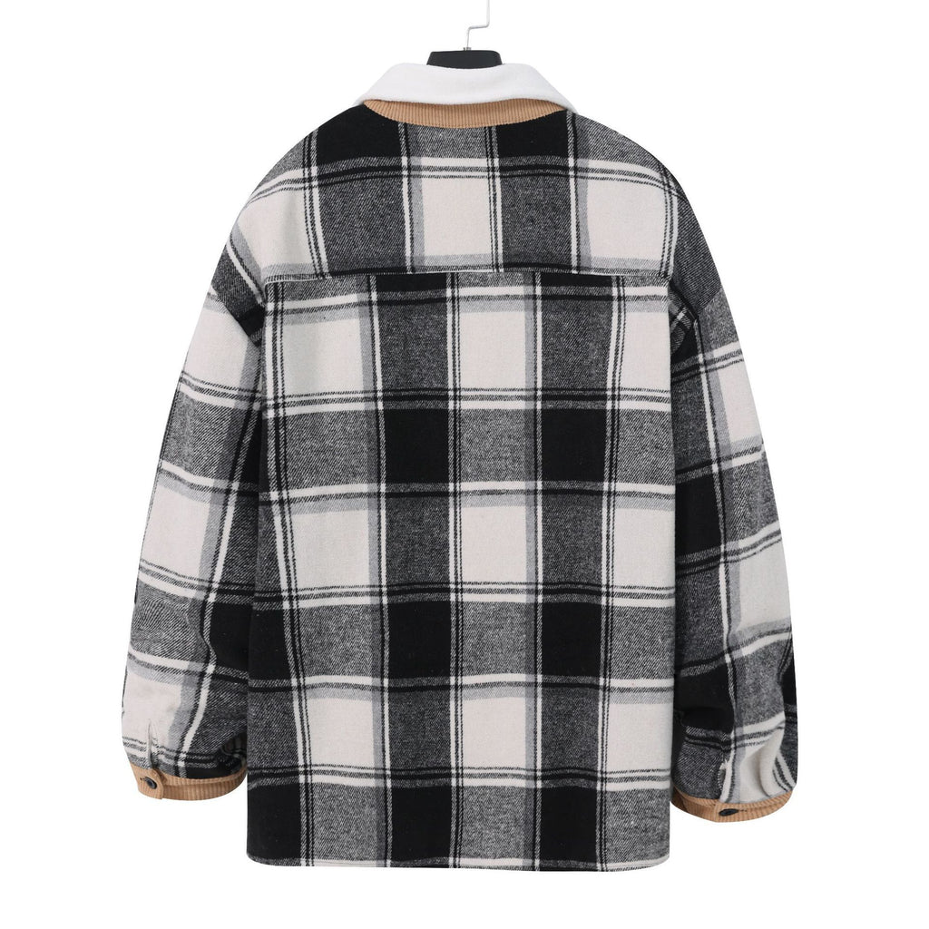 Blake Holloway Grandview Plaid Shirt Jacket