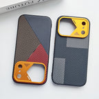 Hendrix Geometric Patchwork iPhone 18 Pro/ProMax Case
