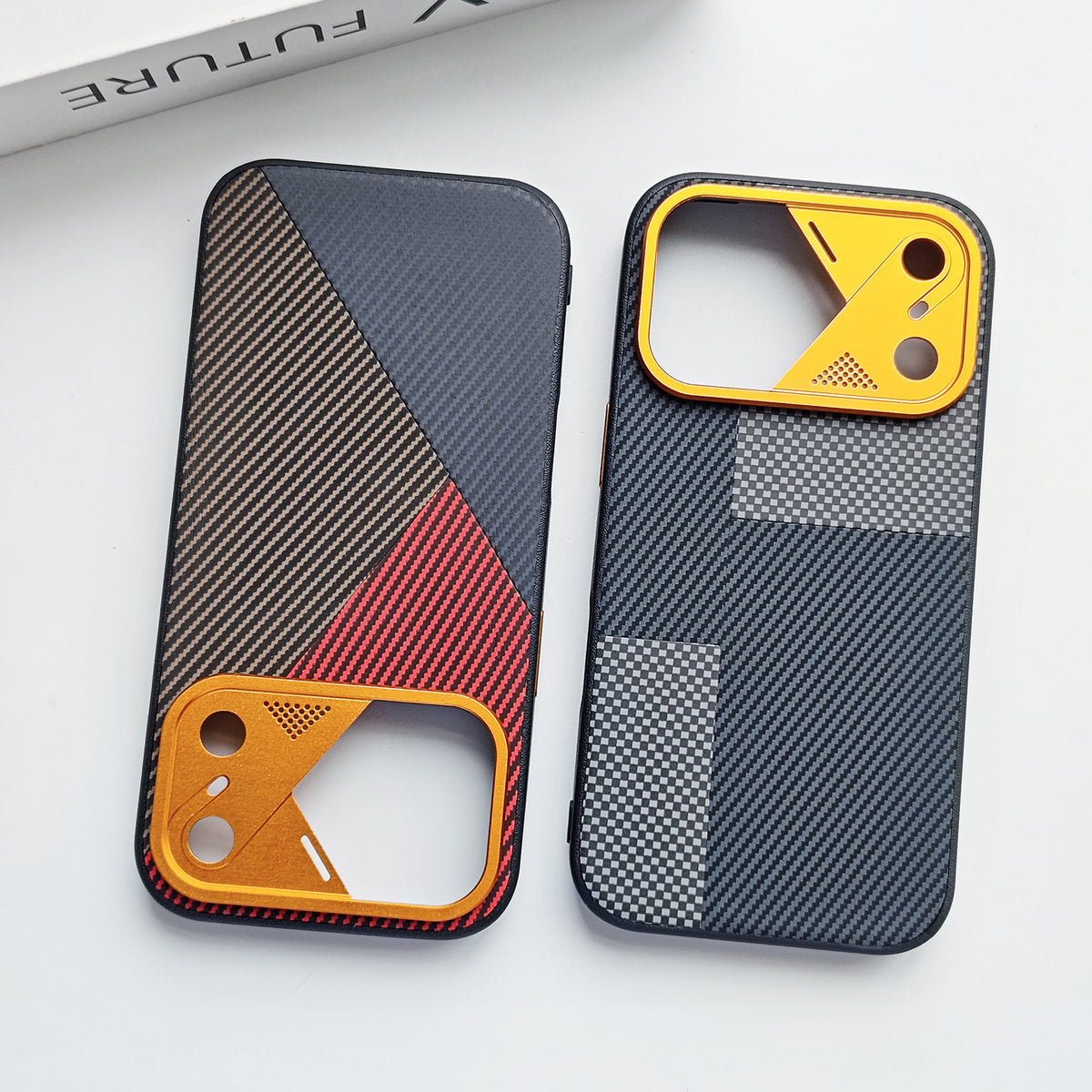 Hendrix Geometric Patchwork iPhone 18 Pro/ProMax Case