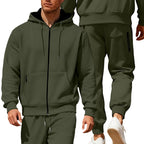 Axel Active Performance Fleece Zip-Up Hoodie & Jogger Set