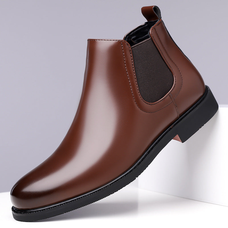 Clifford Sleek All-Weather Chelsea Boot