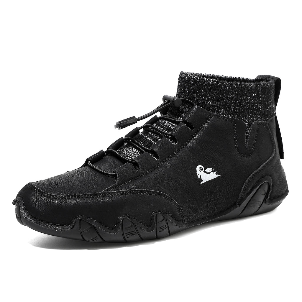 Stryde Maverick Sock Knit Slip-On Boots