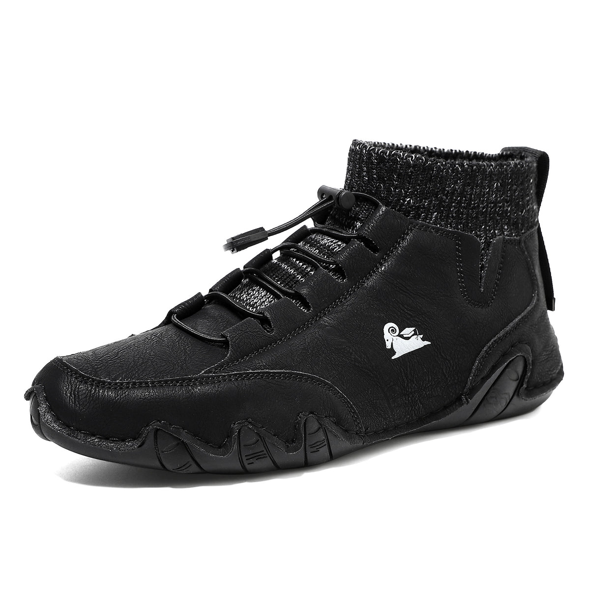 Stryde Maverick Sock Knit Slip-On Boots