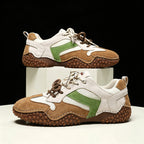 Élise Vintage Rugged Walking Sneakers