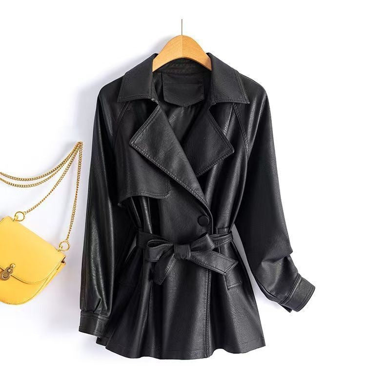 Avéra Fleece Lined Double-Breasted Jacket