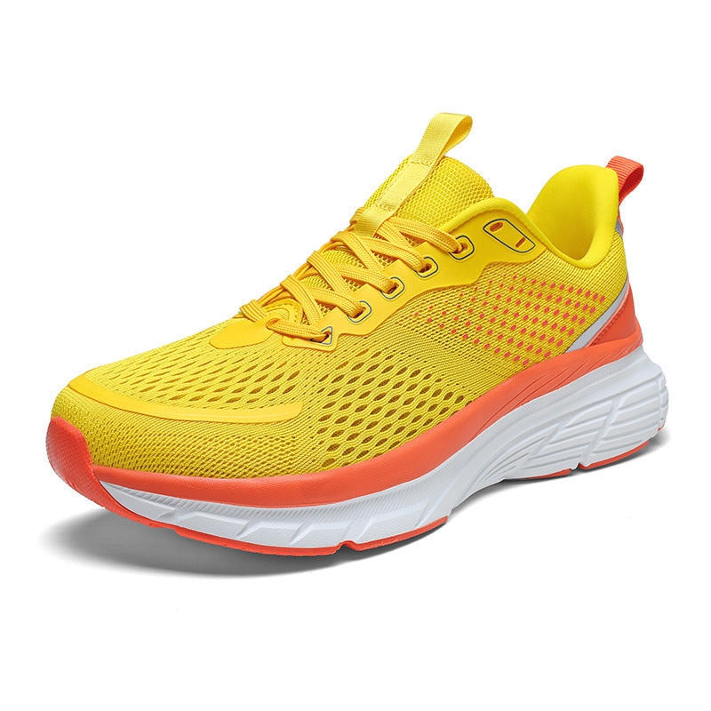 Urban Theory Lightweight Cushioned Wide-Toe Running Sneakers