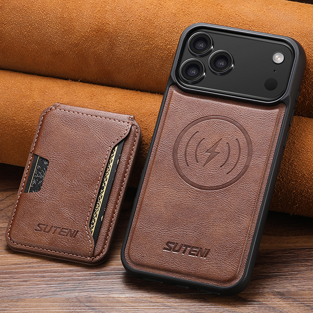 Clifford Executive iPhone 18 Pro/ProMax Wallet & Case Set