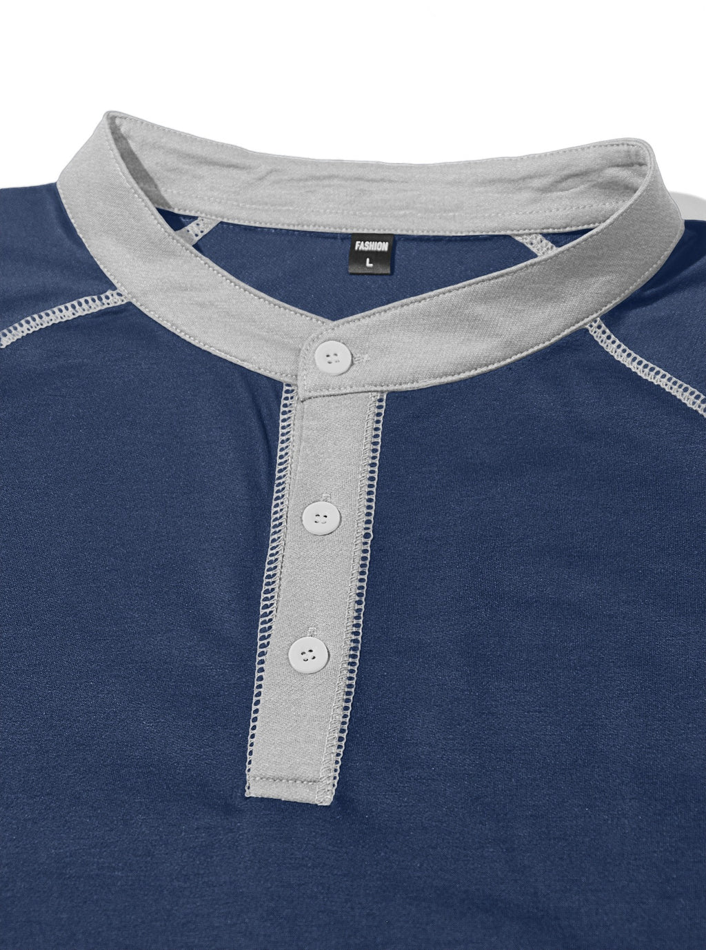 Blake Holloway Vintage Cotton-Blend Henley