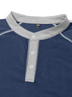Blake Holloway Vintage Cotton-Blend Henley