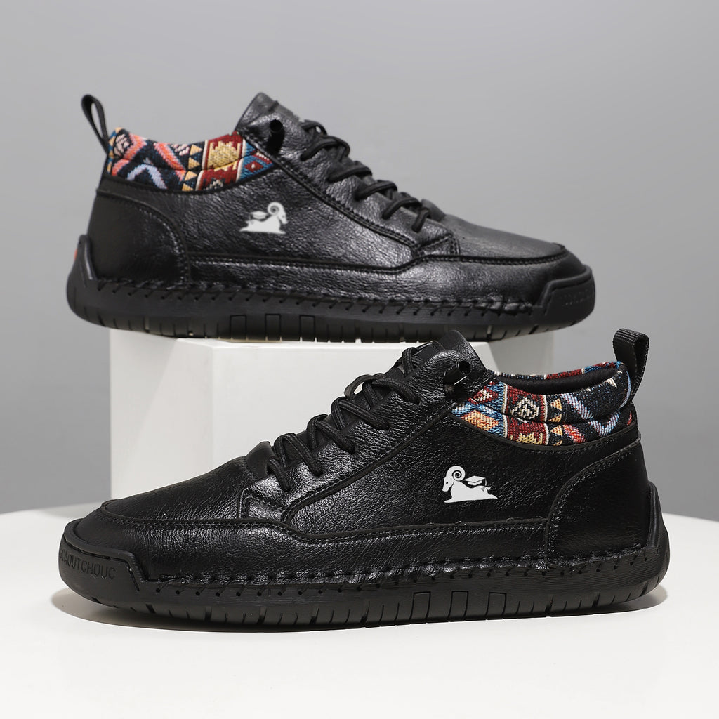 Mukava Stitch Patchwork Sneakers