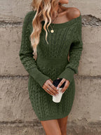 Penelope Effortless Twist Knit Dress