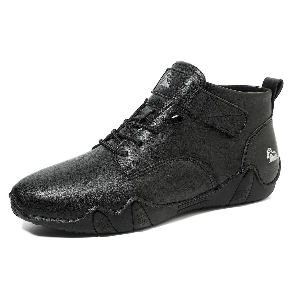 Vance Legacy Stitched Mid-Top Boots