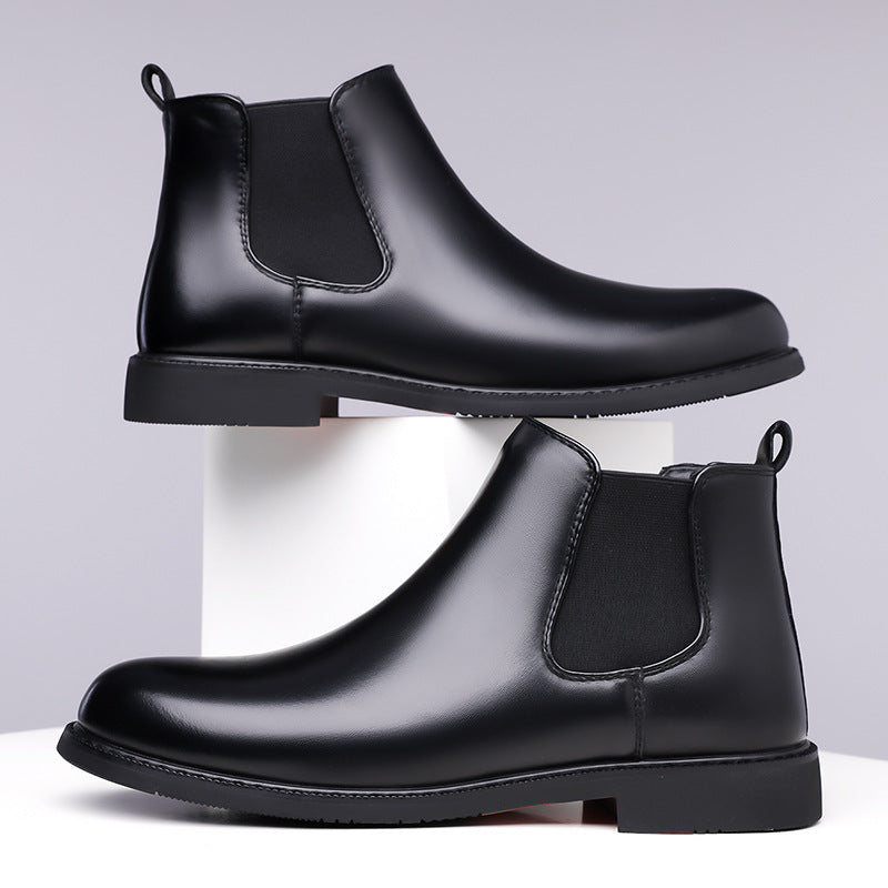 Clifford Sleek All-Weather Chelsea Boot