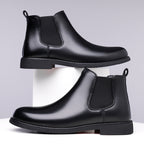 Clifford Sleek All-Weather Chelsea Boot