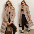 Penelope Longline Puffer Hooded Coat