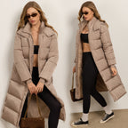 Penelope Longline Puffer Hooded Coat