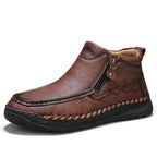 Valor Ridge Moc-Toe Ankle Boot for Men