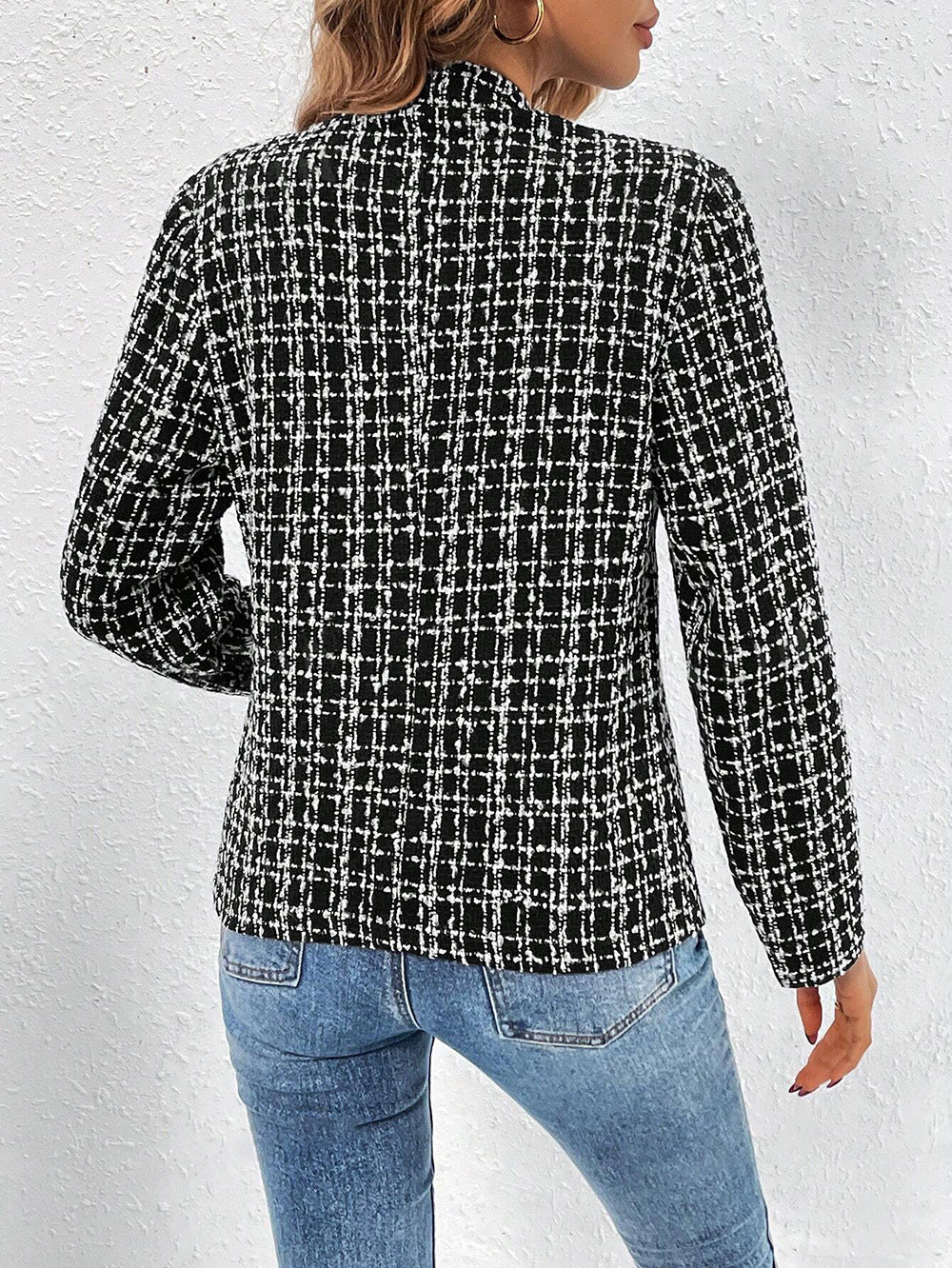 Léa Signature Tweed Blazer