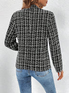 Léa Signature Tweed Blazer