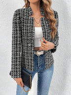 Léa Signature Tweed Blazer