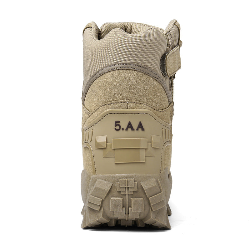 Ridge Rugged Grip Outdoor Combat Boots