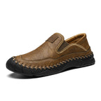 Clifford Vintage Stitched Casual Loafers
